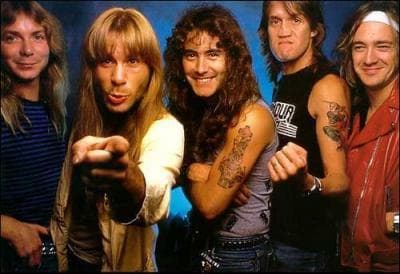 Quel est ce groupe de hard rock ?