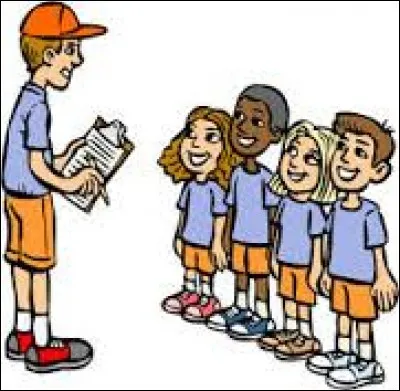 Le jour du départ, y a-t-il des animateurs au point de rendez-vous ?