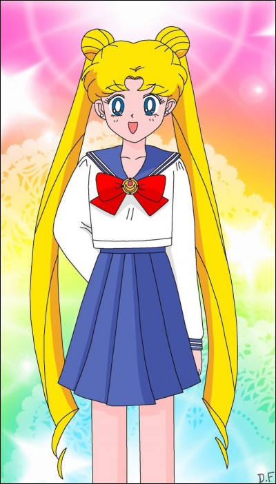 Comment s'appelle Sailor Moon en civil ?