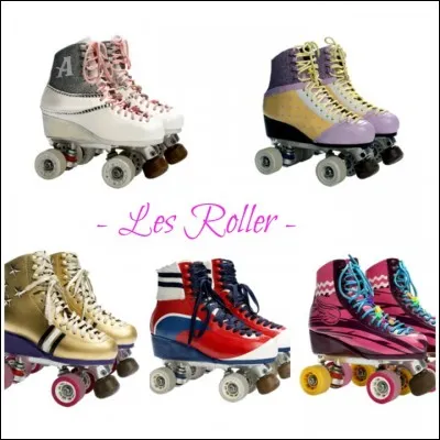 Quels sont les patins de Luna ?