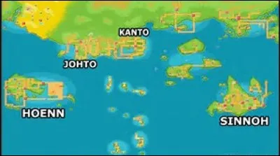 Qu'est-ce qu'a Sacha dans quasiment toutes les régions ?