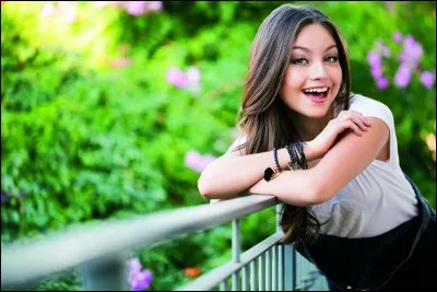 Quel âge a-t-elle ? (en juin 2017)