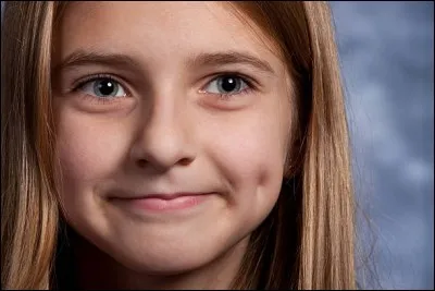 Quel muscle provoque le sourire à fossette.