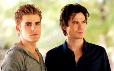 Qui est sortie avec Stefan et Damon ?