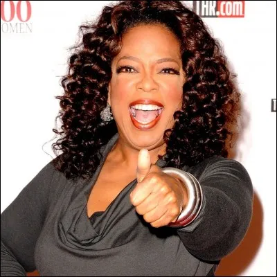 Quel est le pseudo officiel Twitter d'Oprah Winfrey ?