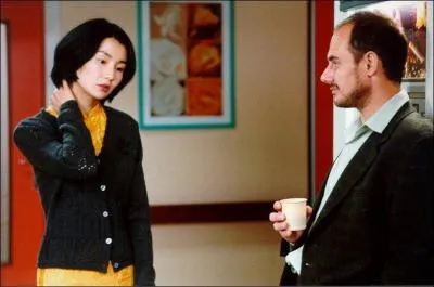 De quel film est tire cette photo avec Maggie Cheung ?