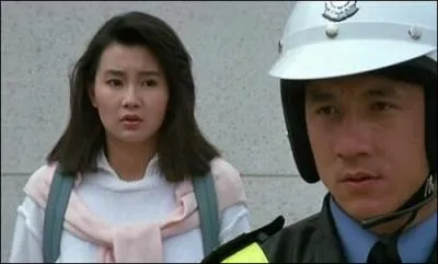 De quel film est tire cette photo avec Maggie Cheung ?