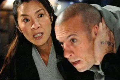De quel film est tire cette photo avec Michelle Yeoh ?