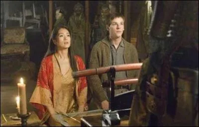De quel film est tire cette photo avec Gong Li ?
