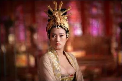 De quel film est tire cette photo avec Gong Li ?