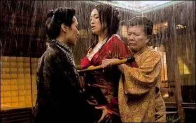 De quel film est tire cette photo avec Gong Li ?