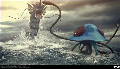 Si la Magicarpe est dorée, de quelle couleur sera le Leviator ?