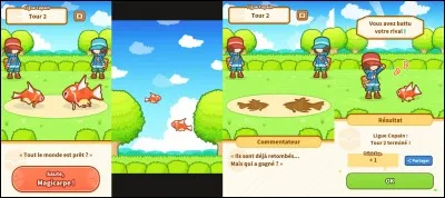 Que fait la Magicarpe ?