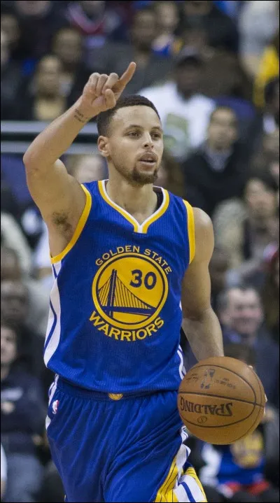 En quelle année Stephen Curry est-il arrivé chez les Warriors ?