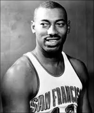 Quel numéro portait Wilt Chamberlain ?