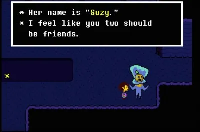 Qui est Suzy, personnage nommé par un monstre selon une certaine valeur de fun ? (Plusieurs réponses possibles)