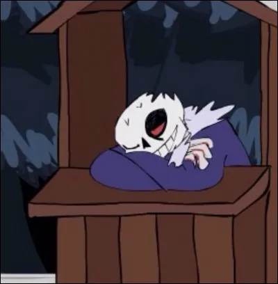 Du côté des AUs : 
Dans Horrortale, qui est le personnage principal de l'histoire ?