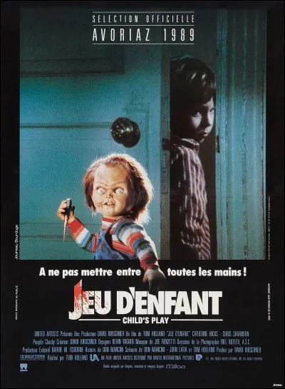 Lequel de ses films n'a pas eu de "remake" comme le film ''Jeu d'enfant'' par exemple ?