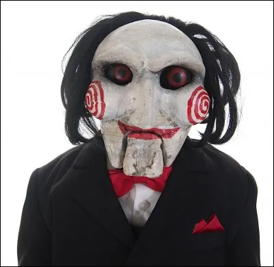 Comment se nomme la marionnette de Jigsaw ?