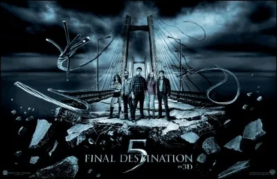 Comment nomme-t-on le ''méchant'' dans la saga "Destination finale" composée de cinq épisodes ?