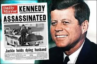 En quelle année John Fitzgerald Kennedy a-t-il été assassiné ?