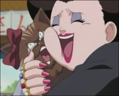 Quel est le prénom de l'épouse du seigneur du pays du feu ?