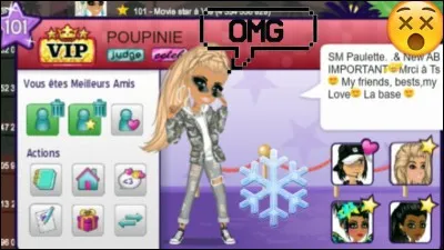 Quel âge a POUPINIE ?