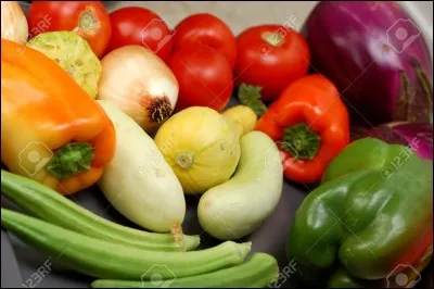 Tous les légumes - Au clair de lune ...