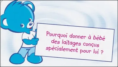Pourquoi donner à bébé des laitages conçus spécialement pour lui ?