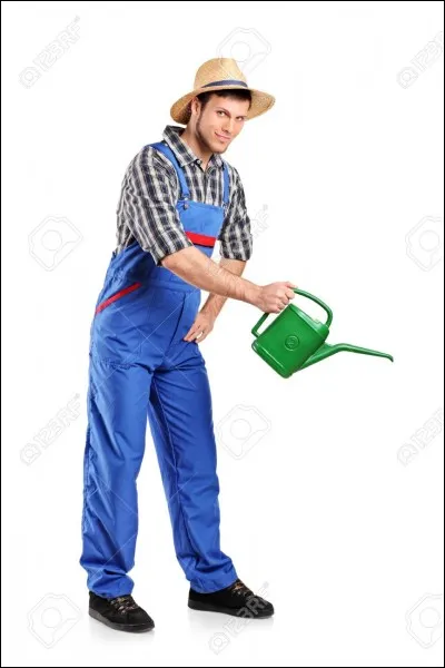 Comment travailles-tu au jardin ?