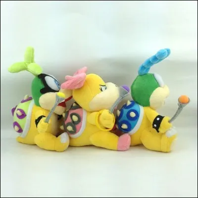 Qui sont-ils ? 
(Ce sont des Koopalings)