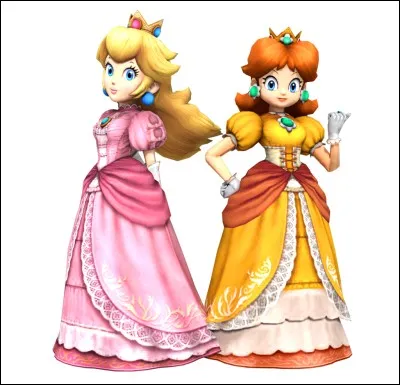 Qui sont ces 2 princesses ?