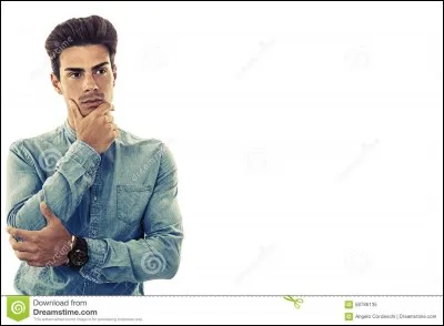 Il peut vous effleurer lors de doutes !