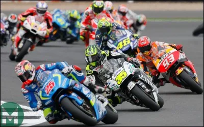 Quelle est la plus grosse vitesse ateinte en moto GP ?