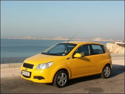 Quel est le nom de cette voiture ?