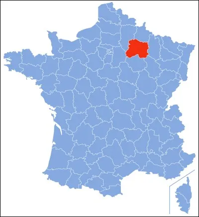 Quel est le numéro du département de la Marne ?