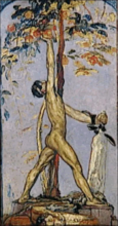 Le onzième des Travaux d'Hercule consistait à ramener des fruits du jardin des Hespérides, fabuleux verger gardé par un dragon à cent têtes, Ladon. Quels étaient ces fruits ?