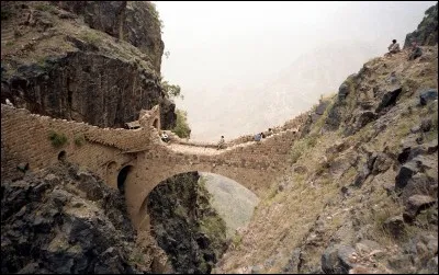Où pouvez-vous visiter ce pont ?