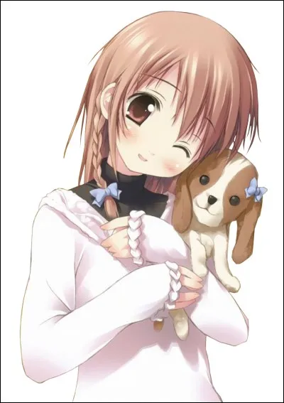 Tu vois un chien abandonn&eacute;, attach&eacute; &agrave; un arbre sur le bord de la route :