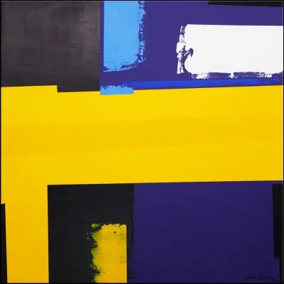 Ton ami vient de peindre un tableau et il est tr&egrave;s content de ce qu'il a fait, mais comment dire...