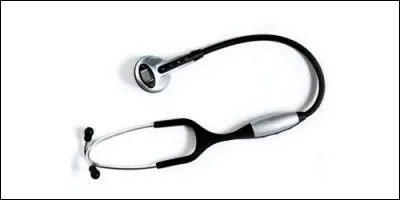 Quel est le nom de cet objet que le médecin utilise pour écouter le cur ?