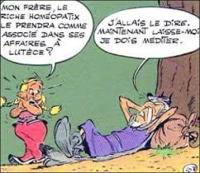 "Le Devin" : en revenant d'avoir consulté le devin caché dans la forêt, qui Bonemine rencontre-t-elle ?