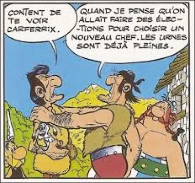 "Astérix en Corse" : pour Ocatarinetabellatchitchix, qui l'a dénoncé aux romains ?