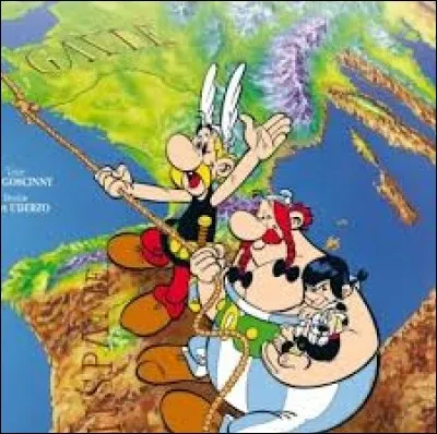 "Astérix en Hispanie" : qui conduit Astérix, Obélix et Pépé par la mer jusqu'en Hispanie ?