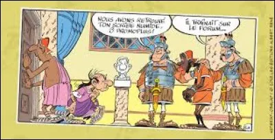 "Le Papyrus de César" : quelle est la particularité des scribes numides de Promoplus ?