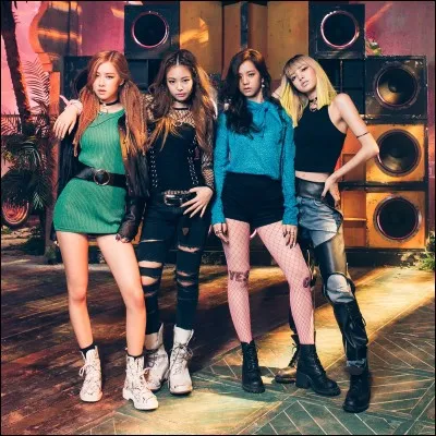 Quel est ce groupe féminin de K-pop ?
