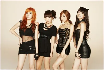 Quel est ce groupe féminin de K-pop ?