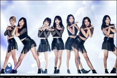 Quel est ce groupe féminin de K-pop ?