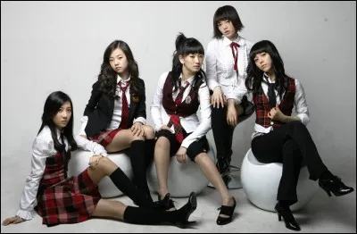 Quel est ce groupe féminin de K-pop ?