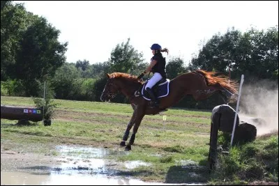 Quel est cet obstacle de cross ?